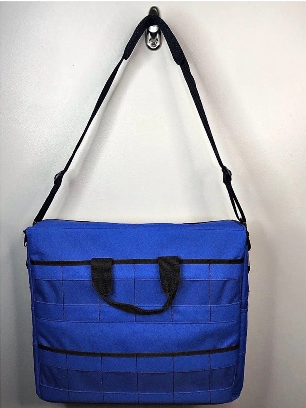 Fiskars Craft Organizer Tote Bag Blue & Black